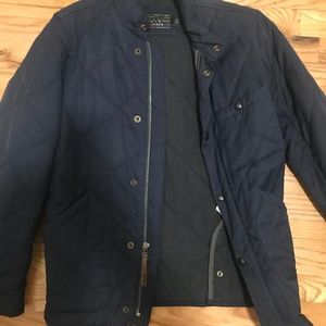 J. Crew Blue Outerwear Jacket